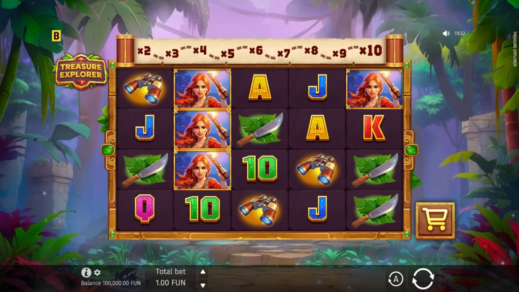 Treasure Explorer Base Game